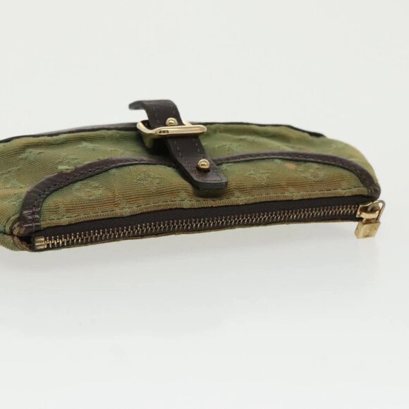 LOUIS VUITTON Monogram Mini Ansophie Pouch Pouch Khaki M92698 LV Auth 97941 - Picture 11 of 16
